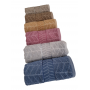ETEHOMETEX JAKARLI SOFT 6'LI 50x90cm HAVLU SETİ 8696474231835